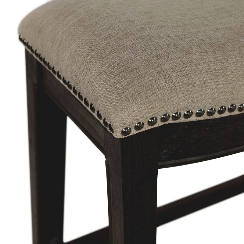 Elements International Parkside Pub Height Stool LPK150BST IMAGE 5