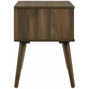 Elements International Coyote Queen Upholstered Platform Bed UCY3700QBE IMAGE 8