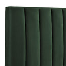 Elements International Coyote Queen Upholstered Platform Bed UCY3702QBE IMAGE 5