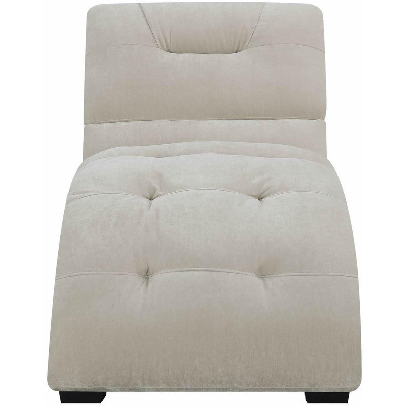 Elements International Dominick Fabric Chaise UDK1745110 IMAGE 3