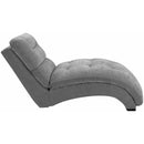 Elements International Dominick Fabric Chaise UDK1746110 IMAGE 3