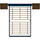 Elements International Coyote Queen Upholstered Platform Bed UCY3704QBE IMAGE 4