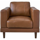 Elements International Hampton Stationary Leather Chair UHT3783100 IMAGE 2