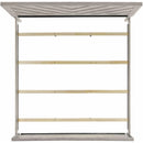 Elements International Ellen King Panel Bed EL700KB IMAGE 4