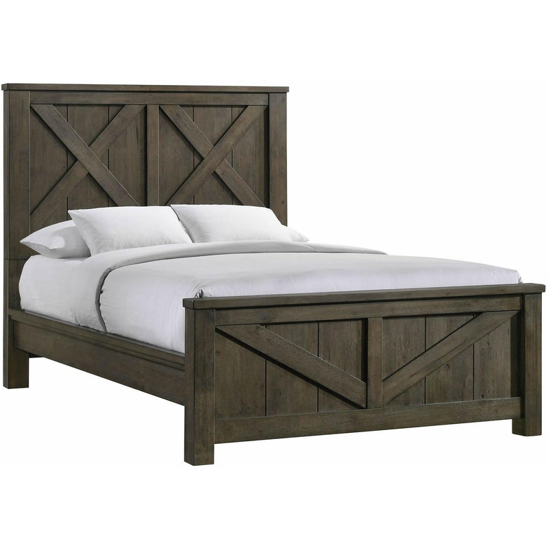 Elements International Maverick Queen Panel Bed MV500QB IMAGE 1