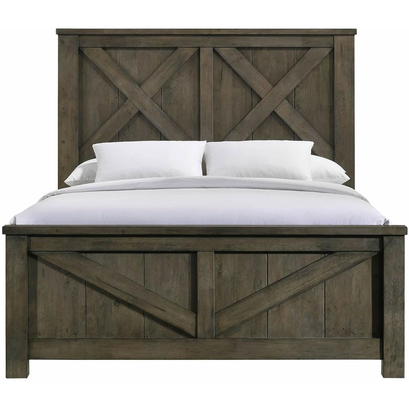 Elements International Maverick Queen Panel Bed MV500QB IMAGE 2