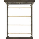 Elements International Maverick Queen Panel Bed MV500QB IMAGE 3