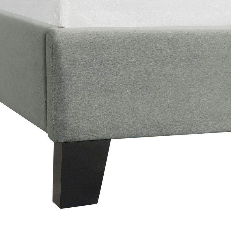 Elements International Tiffany Queen Upholstered Platform Bed UTF288QBV IMAGE 5