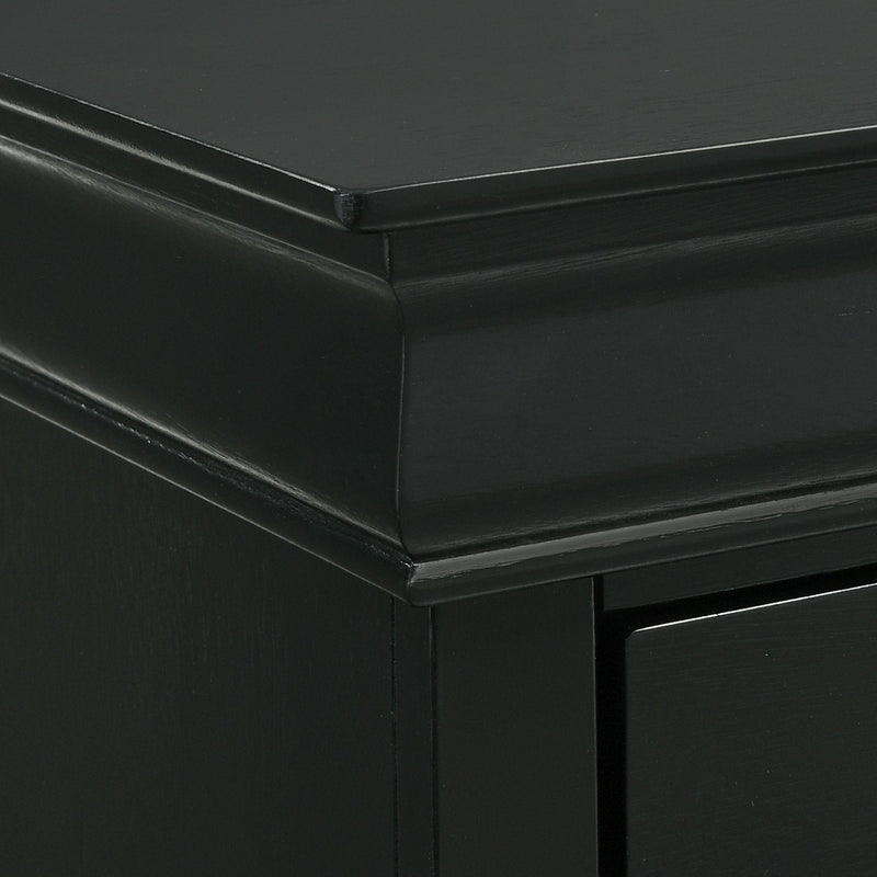 Elements International Louis Philippe 2-Drawer Nightstand B.11458.NS IMAGE 4