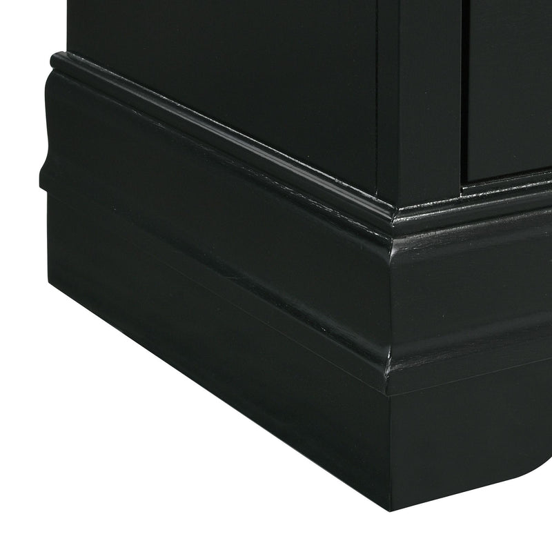 Elements International Louis Philippe 2-Drawer Nightstand B.11458.NS IMAGE 5