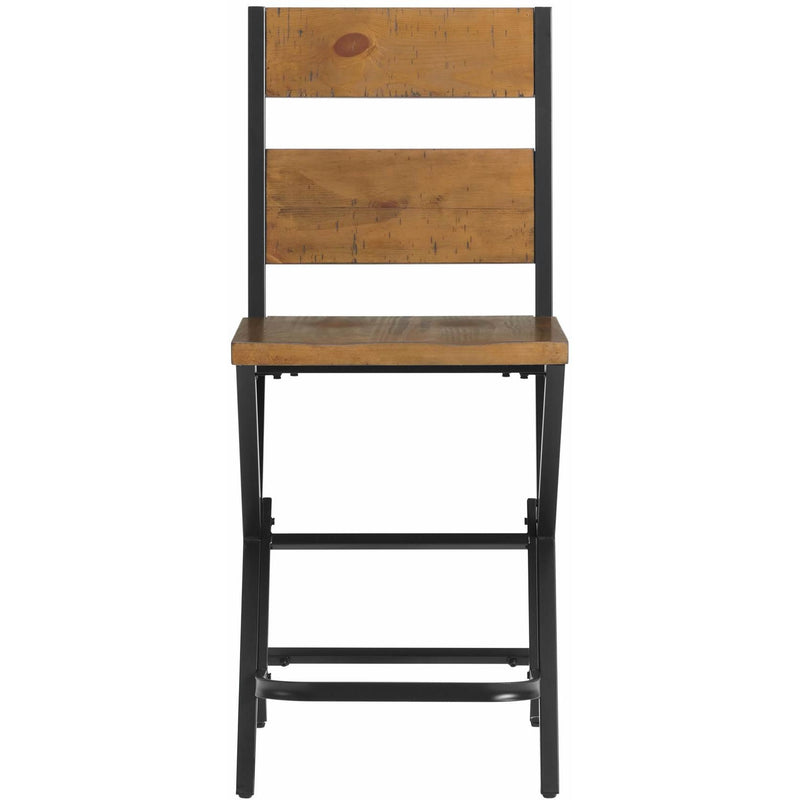 Elements International Melton Counter Height Dining Chair CDMT500CSC IMAGE 2