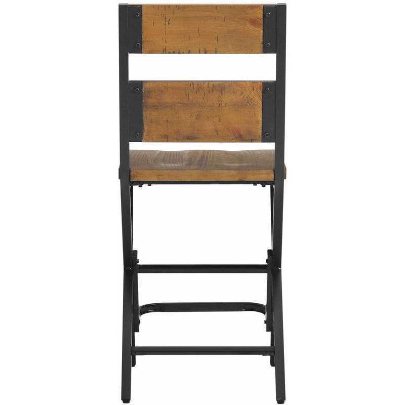 Elements International Melton Counter Height Dining Chair CDMT500CSC IMAGE 4