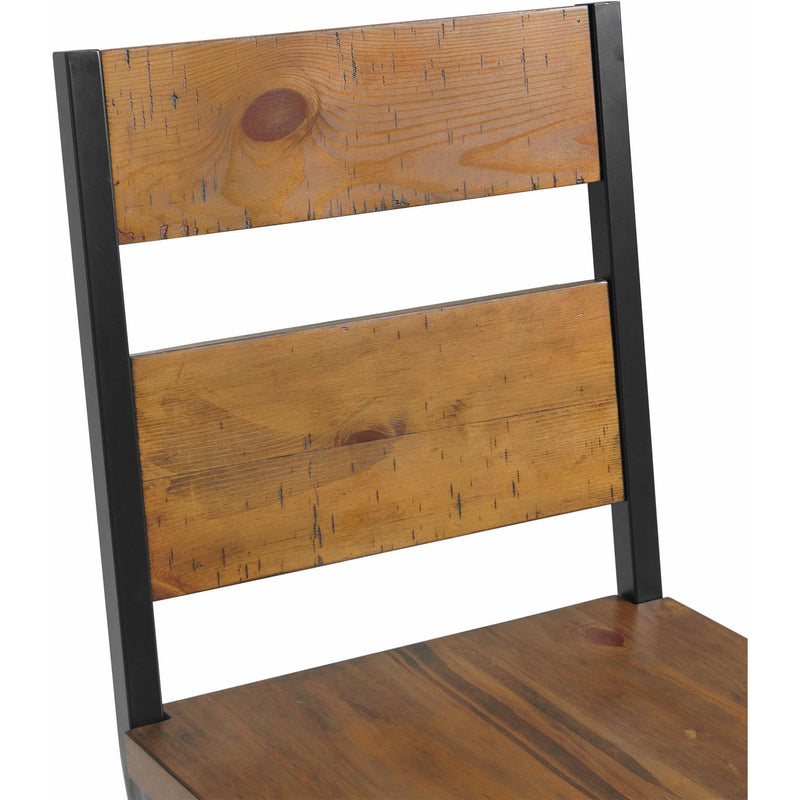 Elements International Melton Counter Height Dining Chair CDMT500CSC IMAGE 5