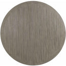 Elements International Oval Collins Dining Table with Pedestal Base D.2660.DTC IMAGE 3