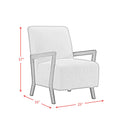 Elements International Enzo Stationary Accent Chair UEZ3090100E IMAGE 4