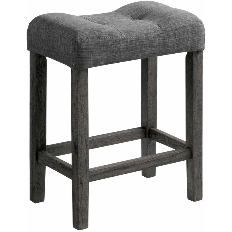 Elements International Oak Lawn Counter Height Stool D.14034.BSGE IMAGE 1