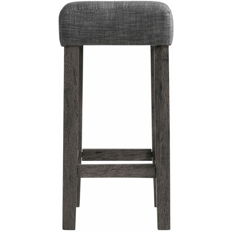 Elements International Oak Lawn Counter Height Stool D.14034.BSGE IMAGE 3