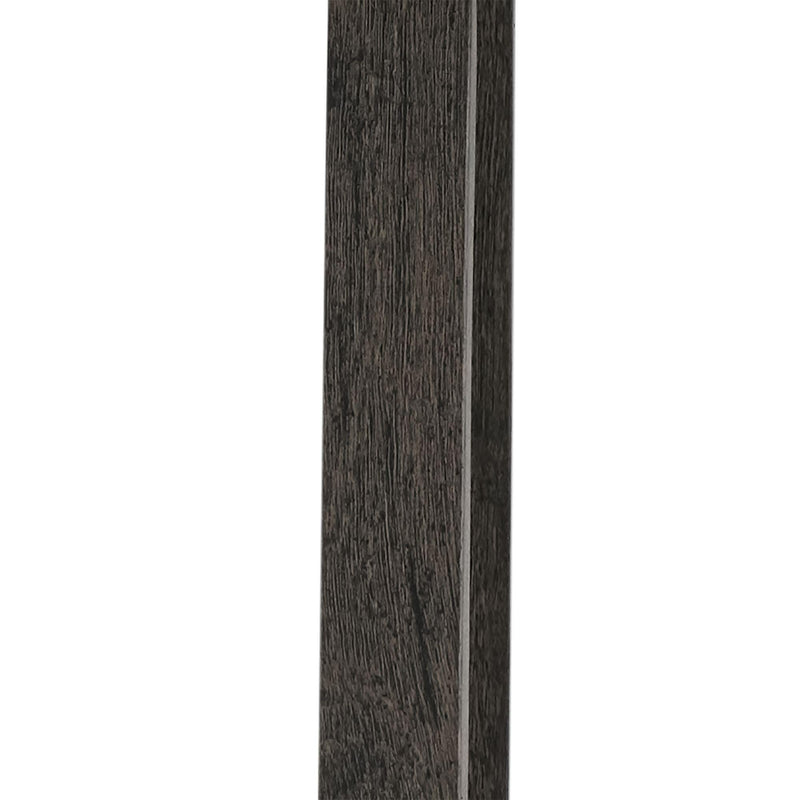 Elements International Oak Lawn Pub Height Stool D.14039.BSGE IMAGE 6