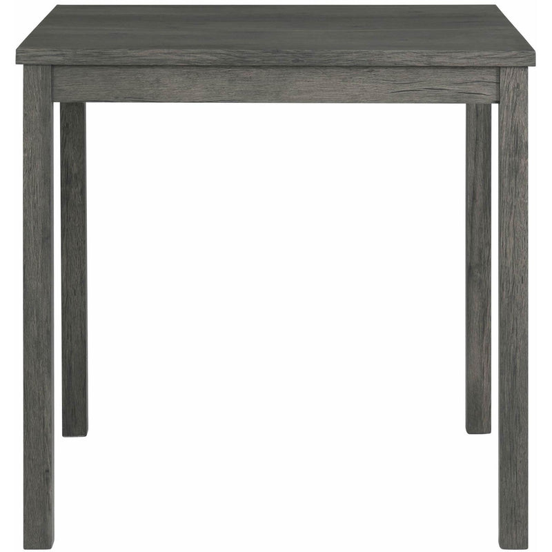 Elements International Oak Lawn 5 pc Counter Height Dinette D.14030.5CS IMAGE 3