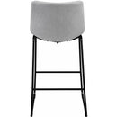 Elements International Seth Pub Height Stool BSH300BSE IMAGE 4