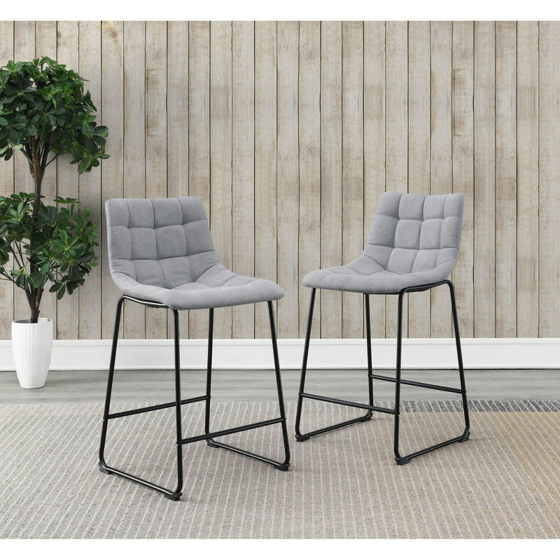 Elements International Seth Counter Height Stool BSH300CSE IMAGE 8