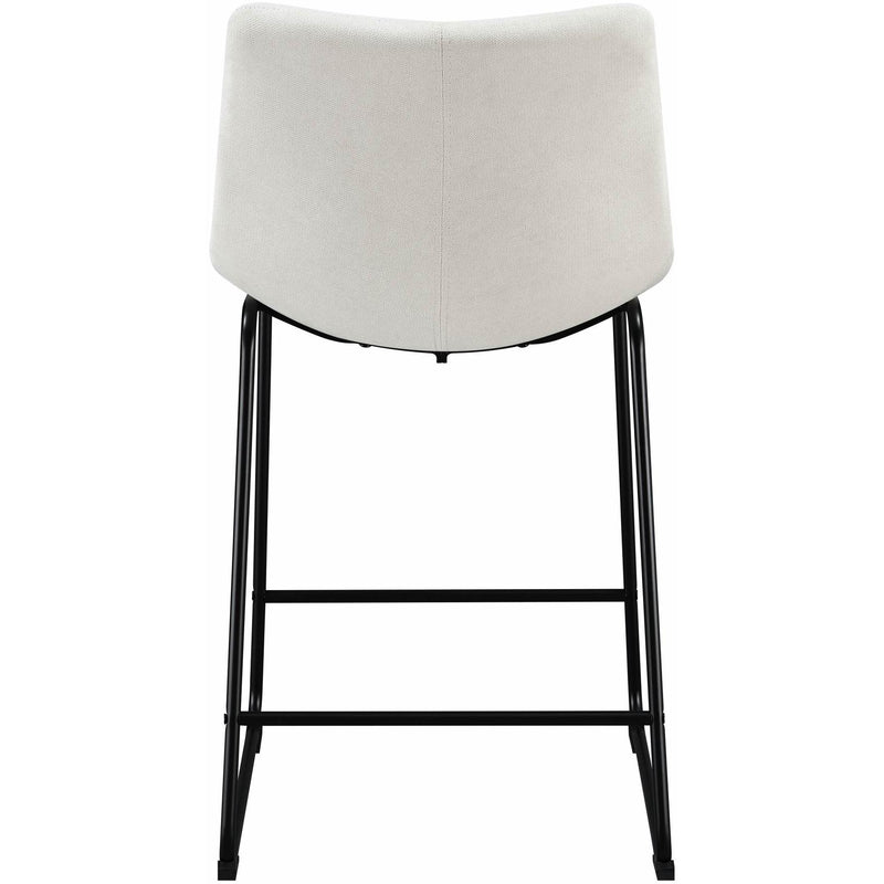 Elements International Seth Counter Height Stool BSH700CSE IMAGE 4