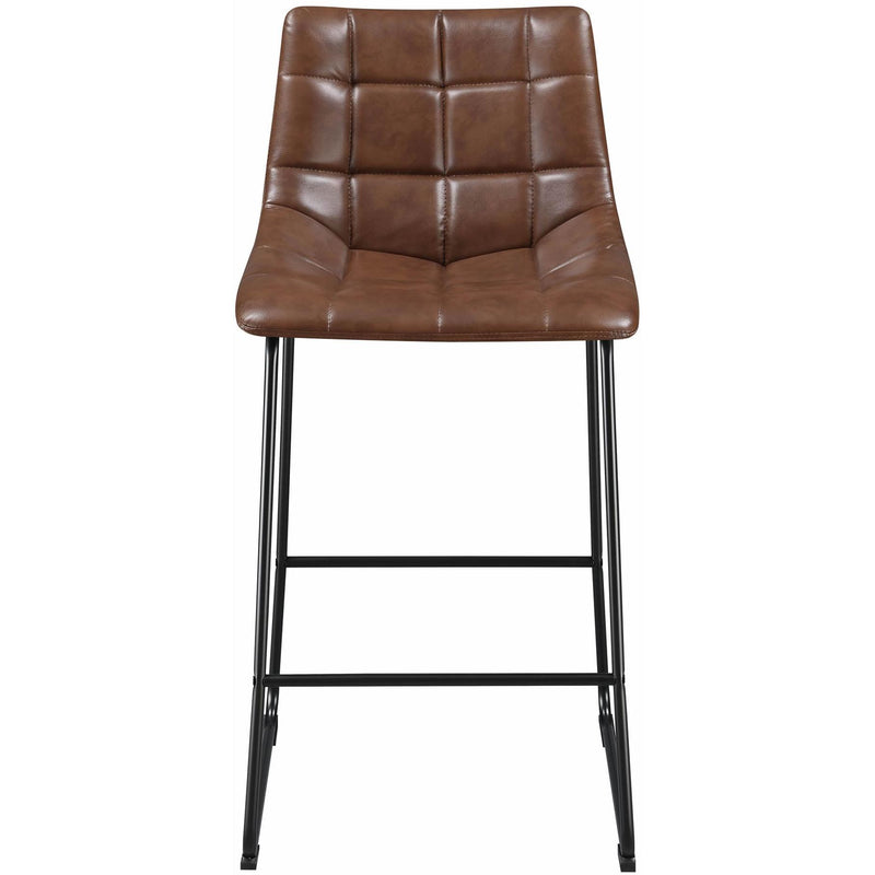 Elements International Seth Pub Height Stool BSH800BSE IMAGE 2