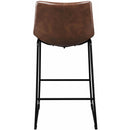 Elements International Seth Pub Height Stool BSH800BSE IMAGE 4