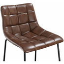 Elements International Seth Pub Height Stool BSH800BSE IMAGE 5