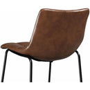 Elements International Seth Pub Height Stool BSH800BSE IMAGE 6