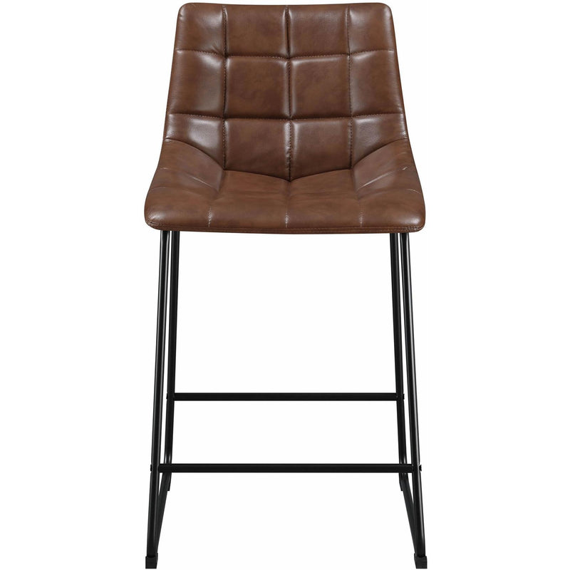 Elements International Seth Counter Height Stool BSH800CSE IMAGE 2
