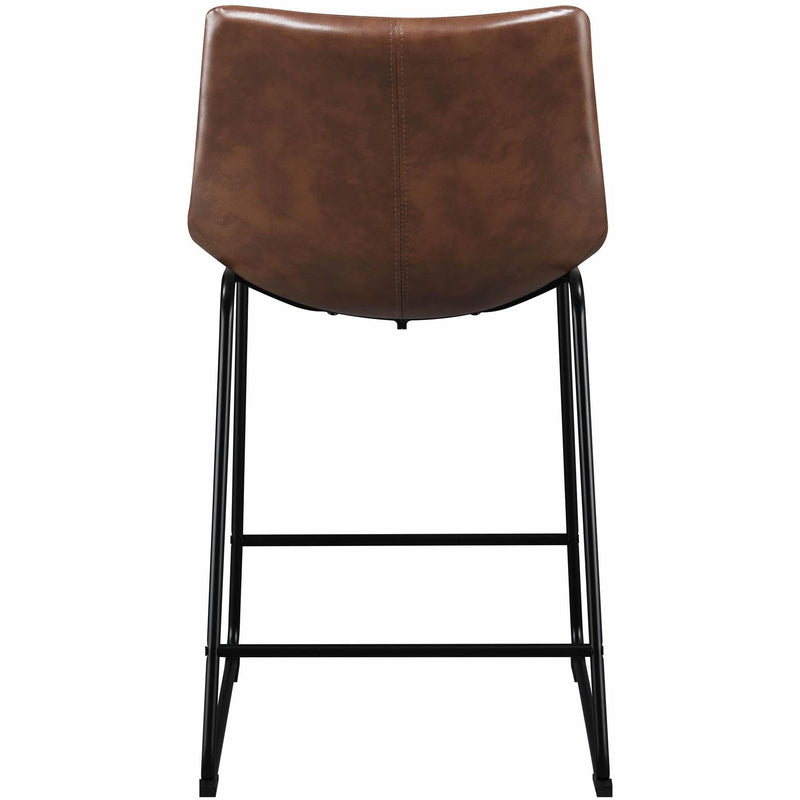 Elements International Seth Counter Height Stool BSH800CSE IMAGE 4