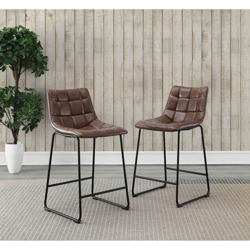 Elements International Seth Counter Height Stool BSH800CSE IMAGE 8