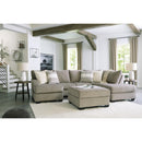  Signature Design by Ashley Creswell 15305S1 2 pc Sectional with Chaise IMAGE 4