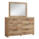  Signature Design by Ashley Hyanna B1050B1 Dresser and Mirror IMAGE 1