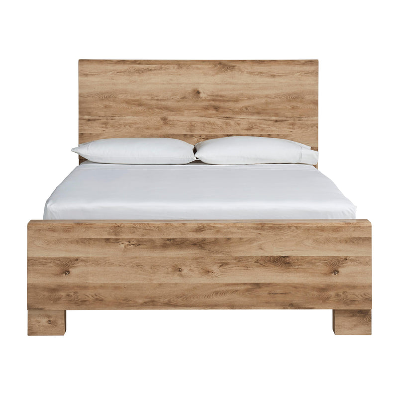 Signature Design by Ashley Hyanna B1050B2 Queen Panel Bed IMAGE 2