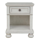  Signature Design by Ashley Robbinsdale B742-91 One Drawer Night Stand IMAGE 3
