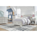  Signature Design by Ashley Robbinsdale B742B12 Twin Sleigh Storage Bed IMAGE 6