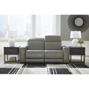  Signature Design by Ashley Correze U94202S10 2 pc Power Reclining Sectional IMAGE 5