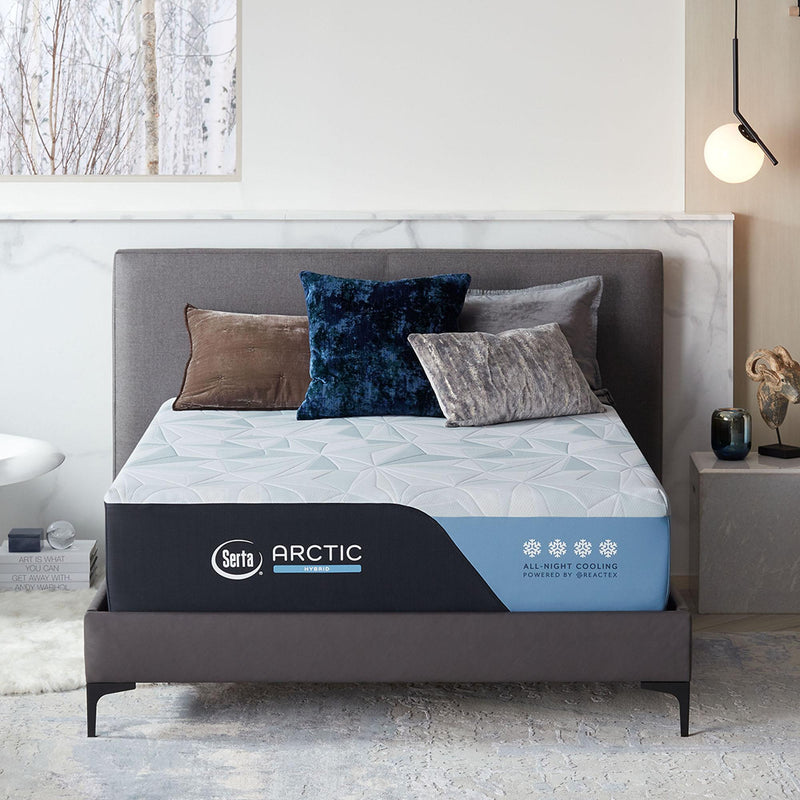 Serta Arctic Premier Plush Hybrid Mattress (King) IMAGE 11
