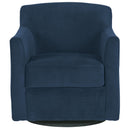  Signature Design by Ashley Bradney A3000602 Swivel Accent Chair IMAGE 2
