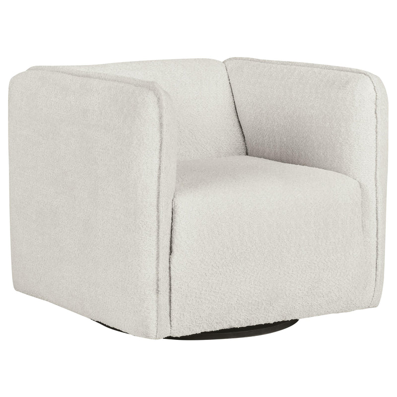  Signature Design by Ashley Lonoke A3000604 Swivel Accent Chair IMAGE 1