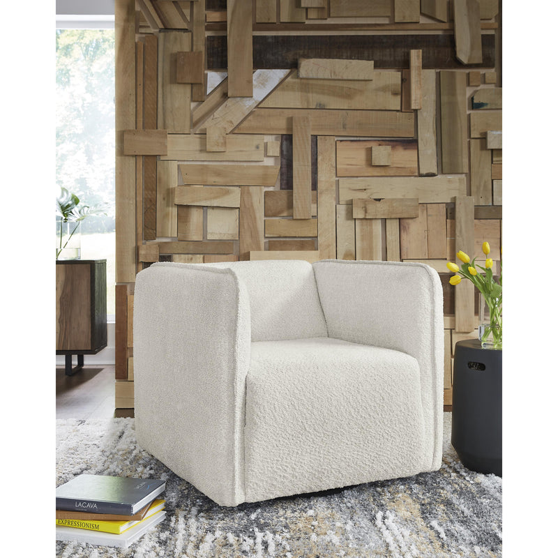  Signature Design by Ashley Lonoke A3000604 Swivel Accent Chair IMAGE 5