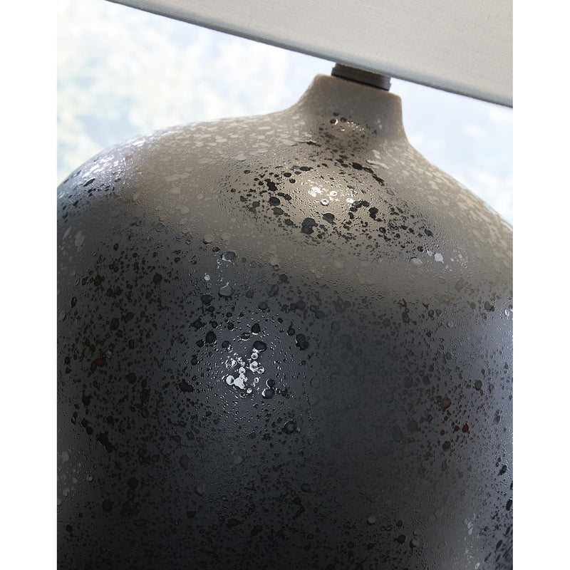  Signature Design by Ashley Ladstow L123894 Ceramic Table Lamp IMAGE 3