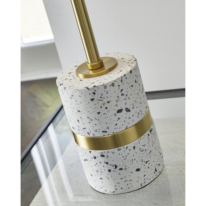  Signature Design by Ashley Maywick L235674 Metal Table Lamp IMAGE 3