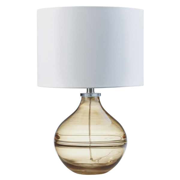  Signature Design by Ashley Lemmitt L430764 Glass Table Lamp IMAGE 1