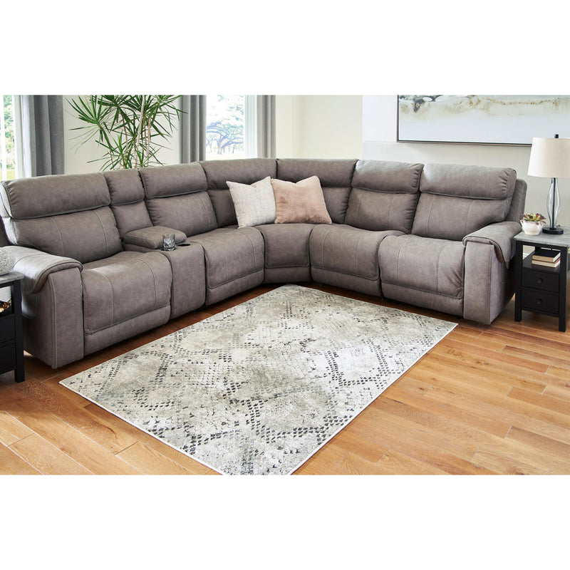 Signature Design by Ashley Poincilana R405402 Medium Rug IMAGE 4