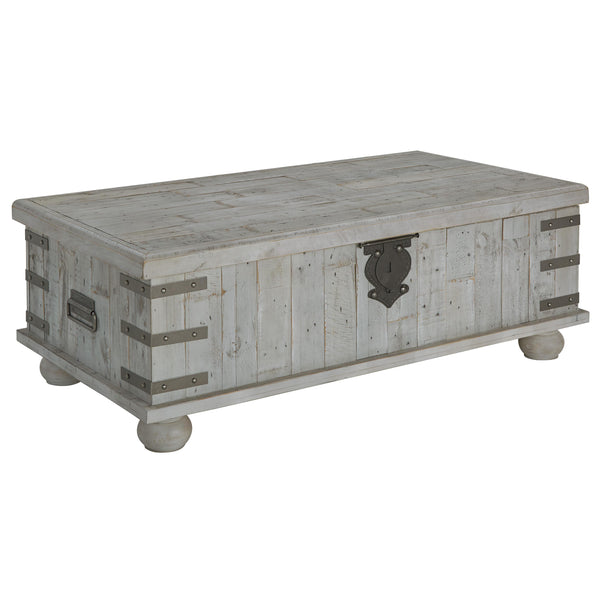  Signature Design by Ashley Carynhurst T757T1 Coffee Table and 2 End Tables IMAGE 1