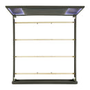 Elements International Moonstone Queen Panel Bed MN600QB IMAGE 4