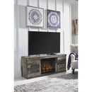  Signature Design by Ashley Derekson EW0200W7 TV Stand with Electric Fireplace IMAGE 3